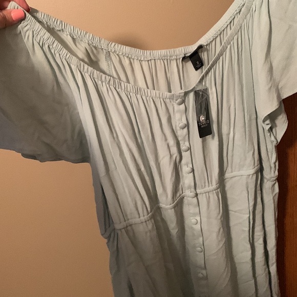 Torrid button front babydoll - Picture 2 of 4